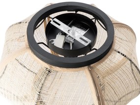 Oosterse plafondlamp bruin - Rob