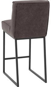 Goossens Excellent Barstoel Tom, Laag, zithoogte 69 cm