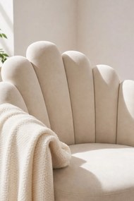 Hand Goud Fluwelen Stoel