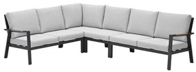 Garden Impressions Lissabon lounge dining set R 4-delig - valley sand