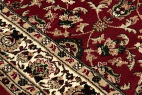Tapijt ROYAL ADR  Ovaal patroon 1745  kastanjebruin