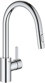 Grohe Eurosmart Cosmopolitan Keukenmengkraan Uittrekbare Uitloop Chroom