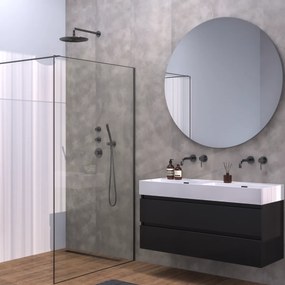 Wall4U Cement wandpaneel kliksysteem 260x47cm licht grijs
