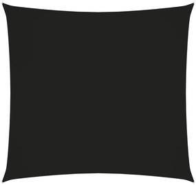 vidaXL Zonnescherm vierkant 3,6x3,6 m oxford stof zwart