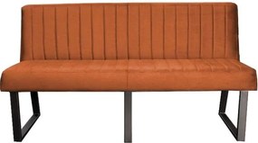 Eetkamerbank - Hengelo - stof Element koper 09 - 180 cm