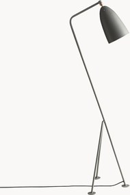 Kleine leeslamp Gräshoppa, verstelbaar