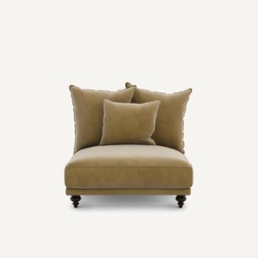 Bank in fluweel, Lazare