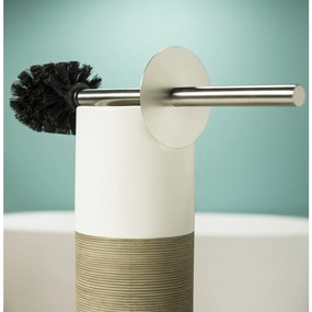 Sealskin Doppio+ toiletborstel porcelein zand