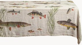 Linnen tafelkleed Freshwater Fish