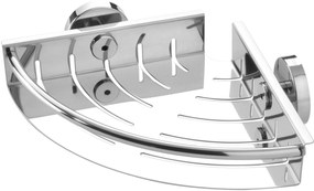 Tiger Boston doucherek 19,5x19,5x5cm gepolijst RVS