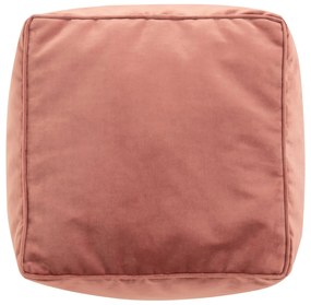 Amara Poef Velvet - Roze