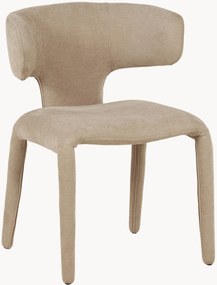 Gestoffeerde stoelen Tobi, 2-delig