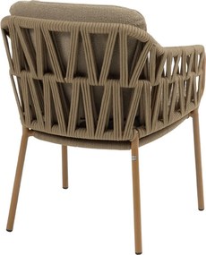 4 Seasons Biarritz tuinstoel - amber