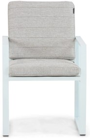 Tuinstoel Aluminium Wit Lifestyle Garden Furniture Nuno