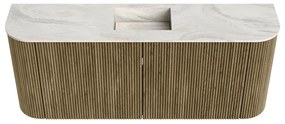 Mondiaz Joya DLux 105cm toiletmeubel ronding links/rechts dusk met wastafel faye midden zonder kraangat ostra