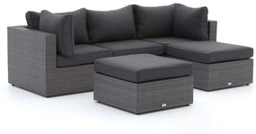 Forza Barolo chaise longue loungeset 5-delig