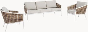 Tuin loungeset Maribela, 3-delig