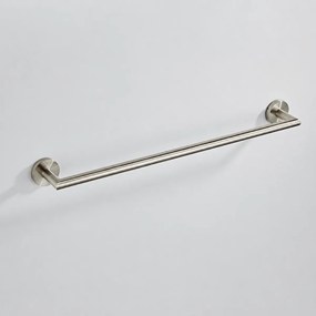 Saniclear Exclusive handdoekhouder 60cm RVS look