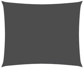 vidaXL Zonnescherm rechthoekig 2,5x3,5 m oxford stof antracietkleurig