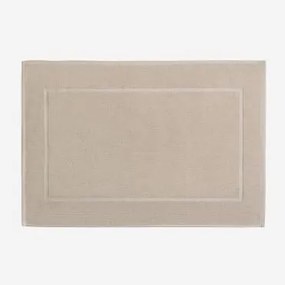Katoenen Badkleed (50x80 Cm) Selyra Tapioca Beige - Sklum