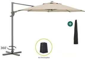 Shadowline Francisco zweefparasol ø 330cm