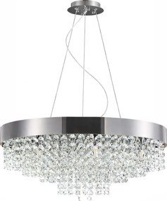 Lamp APP1786-16CP 60 cm Chrome