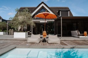 B-Bed Premium Outdoor Loungebed - Ecru