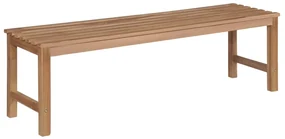 vidaXL Tuinbank 150 cm massief teakhout