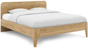 Goossens Excellent Bedframe Curve, 180 x 210 cm