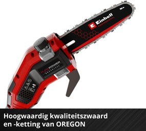 Einhell GP-LC 18/20 Li T BL Solo - Accu Telescopische Kettingzaag - Power X-Change