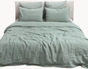 Linnen beddengoedset Green Milieu, 2-delig