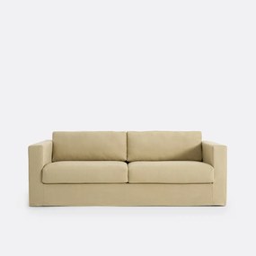 Bank met afneembare hoes, 3, 4 zits, katoen en linnen, Noni