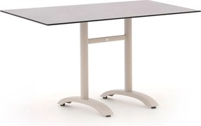 Tuin eettafel Bellagio | Rechthoekig | Tuintafel Kunststof | 140x80cm | 4 personen | Kees Smit Tuinmeubelen