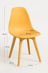 Set 4 Kelen Suprym Stoelen