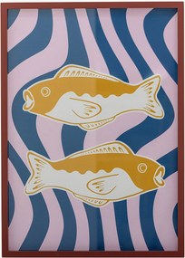 Ingelijste digitale print Remy