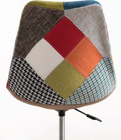 Set 4 Neo Patchwork Stoelen