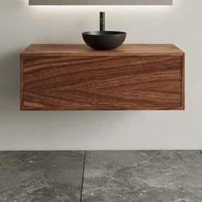 Gliss Design Joa badmeubel 100cm walnut