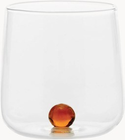 Mondgeblazen borosilicaatglazen tumblers Bilia, 6-delig