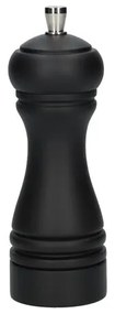 Zoutmolen zwart, 14 cm