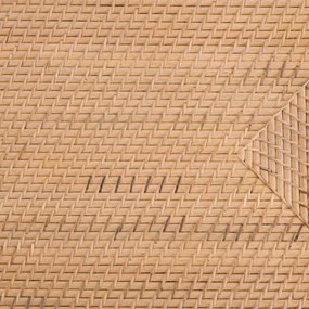 Mand voor onder het bed, in rotan, Lanzi