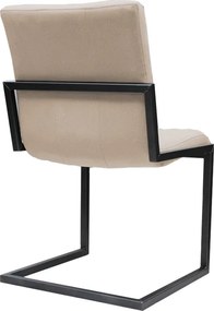 Eetkamerstoel - Lara - stof Element beige 06