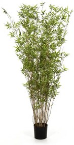 Kunst bamboe Oriental - 130 cm