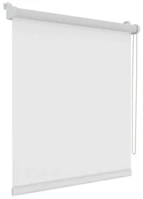 Decosol Rolgordijn mini lichtdoorlatend 52x160 cm effen wit
