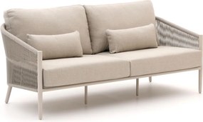 Loungebank Tuin Bellagio | Aluminium | 3 personen | Tuinbank Beige | 188cm | Incl. kussens | Kees Smit Tuinmeubelen