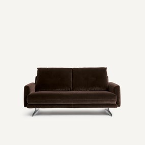 2-zits fluwelen zetel, DELICATO