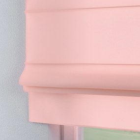 Dekoria Kant en Klaar Vouwgordijn Padova, roze