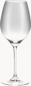 Witte wijnglazen Cuvee van kristalglas, 6-delig