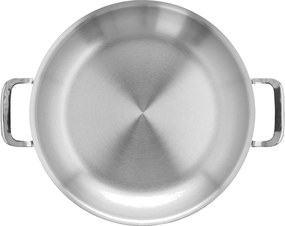 Demeyere Multifunction 7 Koekenpan met 2 handgrepen 28 cm - Multifunction 7 - Demeyere