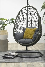 Garden Impressions Hangstoel Panama hangstoel ei - rope mos groen
