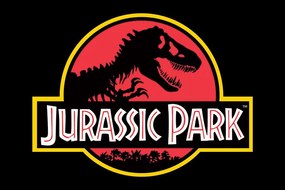 Poster Jurassic Park - Classic Logo, (91.5 x 61 cm)
